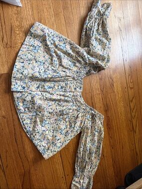 Free People off the shoulder top NWT!!